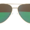 Kính mát (kính râm) Cutler and Gross Sun 0740 Aviator Petrol Green Mirror chính hãng