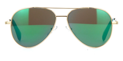 Kính mát (kính râm) Cutler and Gross Sun 0740 Aviator Petrol Green Mirror chính hãng