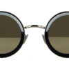 Kính mát (kính râm) Cutler and Gross Sun 1277 01 Black and White Gold chính hãng
