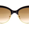 Kính mát (kính râm) Cutler and Gross Sun 1351 05 Black and Gold chính hãng