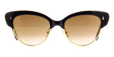 Kính mát (kính râm) Cutler and Gross Sun 1351 05 Black and Gold chính hãng