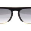 Kính mát (kính râm) Cutler and Gross Sun 1353 01 Black and Gold chính hãng