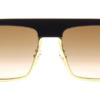 Kính mát (kính râm) Cutler and Gross Sun 1359 01 Black and Gold chính hãng