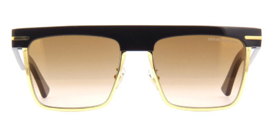 Kính mát (kính râm) Cutler and Gross Sun 1359 01 Black and Gold chính hãng