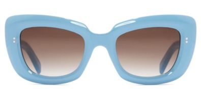 Kính mát (kính râm) Cutler and Gross 9797 A8 Solid Light Blue chính hãng