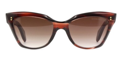 Kính mát (kính râm) Cutler and Gross Sun 9288 02 Striped Brown Havana chính hãng