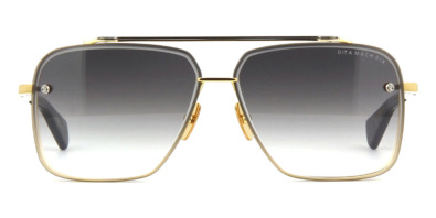 Kính mát (kính râm) Dita Mach Six DTS121 01 Yellow Gold and Black Rhodium chính hãng