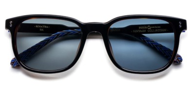 Kính mát (kính râm) Etnia Barcelona Vintage Collection Sinatra BK Polarised chính hãng
