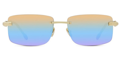 Kính mát (kính râm) Fred Double Cable FG40040U 30C Rainbow Mirror chính hãng