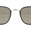 Kính mát (kính râm) Garrett Leight Grant 4009 BK-G-BK/SFPGY chính hãng