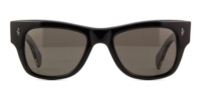 Kính mát (kính râm) Garrett Leight Mr. Leight Duke S ML2034 BK-GM/OXFGY Polarised chính hãng