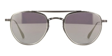Kính mát (kính râm) Garrett Leight Mr. Leight Roku II S ML4015 PW/BM chính hãng