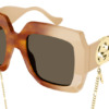 Kính mát (kính râm) Gucci GG1022S 003 Detachable Chain chính hãng