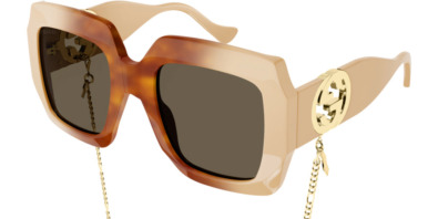 Kính mát (kính râm) Gucci GG1022S 003 Detachable Chain chính hãng