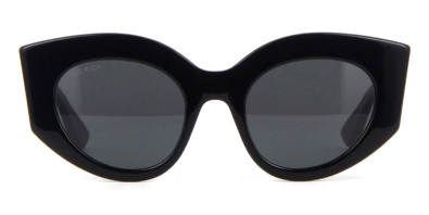 Kính mát (kính râm) Gucci GG0275S 001 Black Multicolour Stripes chính hãng