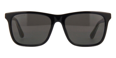 Kính mát (kính râm) Gucci GG0381SN 007 Polarised Black and Crystal chính hãng
