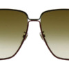Kính mát (kính râm) Gucci GG0394S 003 Green and Red on Gold chính hãng