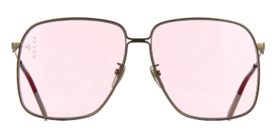 Kính mát (kính râm) Gucci GG0394S 004 Gold chính hãng