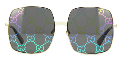 Kính mát (kính râm) Gucci GG0414S 003 Gold chính hãng