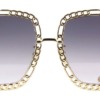 Kính mát (kính râm) Gucci GG1033S 002 Detachable Jewellery Pendant chính hãng