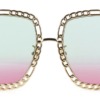 Kính mát (kính râm) Gucci GG1033S 003 Detachable Jewellery Pendant chính hãng