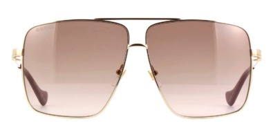 Kính mát (kính râm) Gucci GG1087S 002 Detachable Chain chính hãng