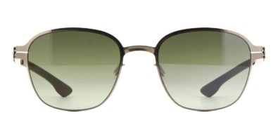 Kính mát (kính râm) ic! berlin Aiden Shiny Graphite Cactus Fade chính hãng