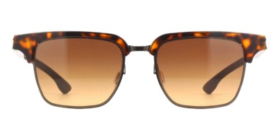 Kính mát (kính râm) ic! berlin Akemi Gunmetal and Magma Mellow Yellow chính hãng
