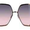 Kính mát (kính râm) ic! berlin Angelina T. Rose Gold and Nougat Ocean Fade chính hãng