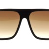 Kính mát (kính râm) ic! berlin Egon Rough Black Brown to Sand Gradient chính hãng