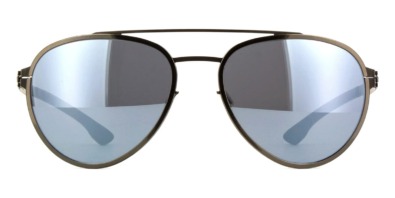 Kính mát (kính râm) ic! Berlin Ferrum Gunmetal chính hãng