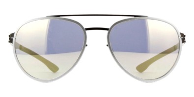 Kính mát (kính râm) ic! berlin Ferrum Gunmetal and Pearl Quicksilver chính hãng