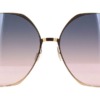 Kính mát (kính râm) ic! berlin Ku Damm Rose Gold and Warm Grey Ocean Fade chính hãng