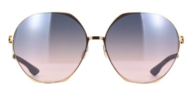 Kính mát (kính râm) ic! berlin Ku Damm Rose Gold and Warm Grey Ocean Fade chính hãng