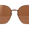 Kính mát (kính râm) ic! berlin Kusi Shiny Copper and Nougat Mahogany Brown chính hãng