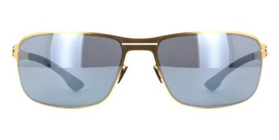 Kính mát (kính râm) ic! Berlin Lance Gold Black chính hãng