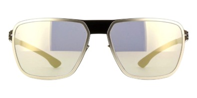 Kính mát (kính râm) ic! Berlin Molybdenum Gunmetal Pearl chính hãng