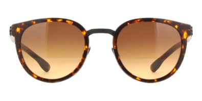 Kính mát (kính râm) ic! berlin Nicolas C. Black and Magma Mellow Yellow chính hãng