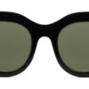 Kính mát (kính râm) Le Specs Air Heart Black and Gold 1602175 chính hãng