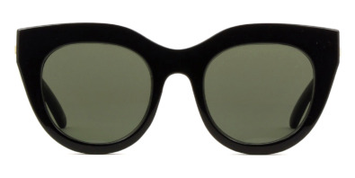 Kính mát (kính râm) Le Specs Air Heart Black and Gold 1602175 chính hãng