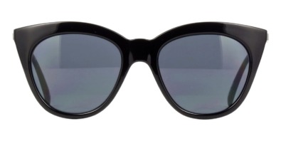 Kính mát (kính râm) Le Specs Halfmoon Magic Black 1202094 chính hãng