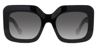 Kính mát (kính râm) Loewe Chunky Anagram LW40035F 01B chính hãng