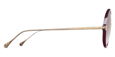 Kính mát (kính râm) Matsuda Sun M9012 BOR 22k Gold Vermeil chính hãng
