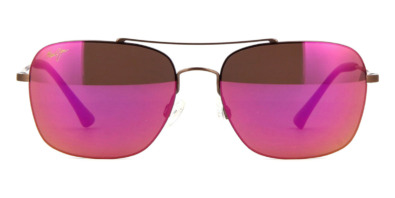 Kính mát (kính râm) Maui Jim Lava Tube P786-24B Satin Sepia chính hãng