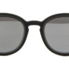Kính mát (kính râm) Moncler ML0082 02C Matte Black Rubber and Dark Ruthenium chính hãng