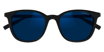 Kính mát (kính râm) Montblanc MB0006S 006 Blue and Beyond chính hãng