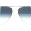 Oliver Peoples Benedict OV1002S 5241/3F Silver/Chrome Sapphire Photochromic VFX 7 Kính mát (kính râm) Oliver Peoples Benedict OV1002S 5241/3F Silver/Chrome Sapphire Photochromic VFX chính hãng