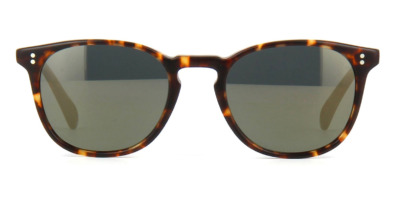 Kính mát (kính râm) Oliver Peoples Finley Esq. Sun OV5298SU 1454/O9 Matte Sable Tortoise/Green Mirror Gold Polarised VFX chính hãng