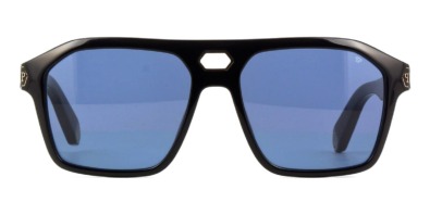 Kính mát (kính râm) Philipp Plein Brave Shades SPP072M 0700 chính hãng