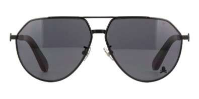 Kính mát (kính râm) Philipp Plein The Skull SPP007M 531P Polarised chính hãng